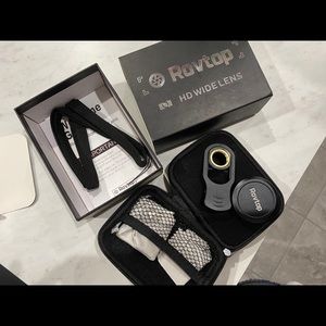 Wide Photo Camera Lens